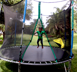 The trampoline